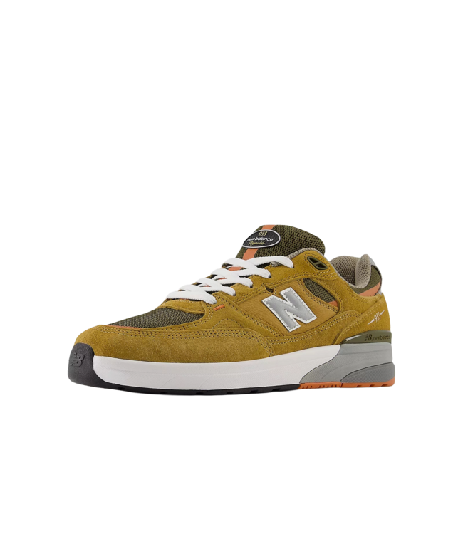 NEW BALANCE MENS REYNOLDS 933 SHOES (MNO) BROWN/GREY