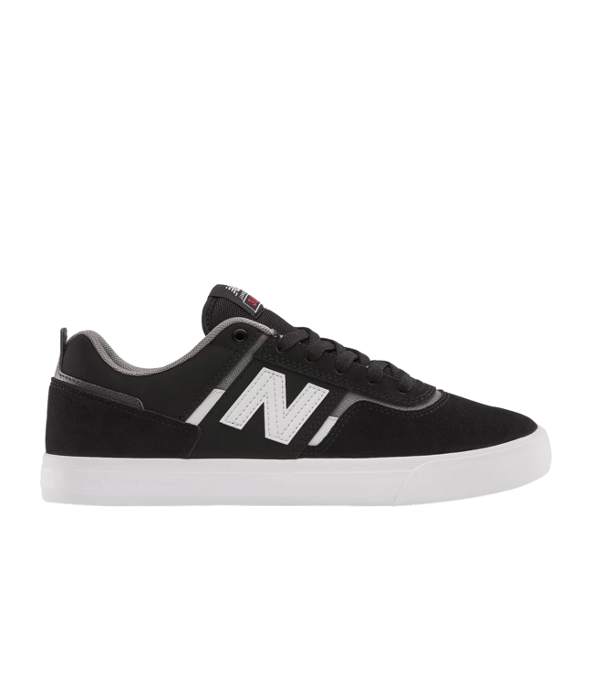 NEW BALANCE MENS NUMERIC 306 SHOE BLACK/WHITE