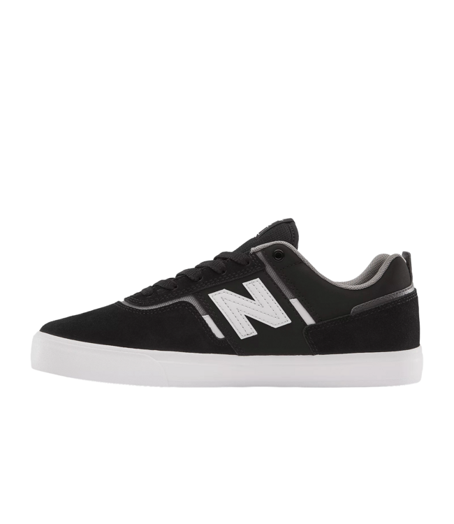 NEW BALANCE MENS NUMERIC 306 SHOE BLACK/WHITE