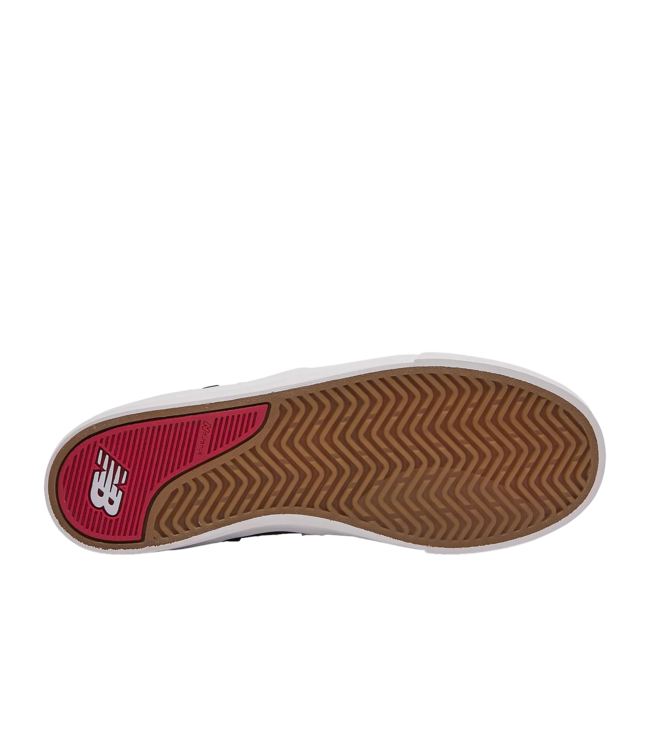 NEW BALANCE MENS NUMERIC 306 SHOE BLACK/WHITE