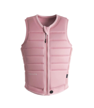 FOLLOW WOMENS TOTAL VEST PINK 2025