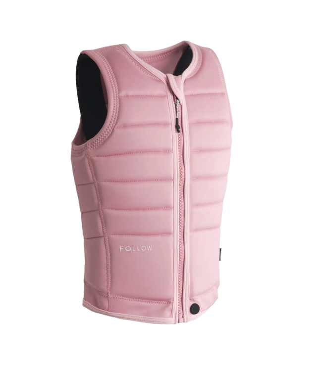 FOLLOW WOMENS TOTAL VEST PINK 2025
