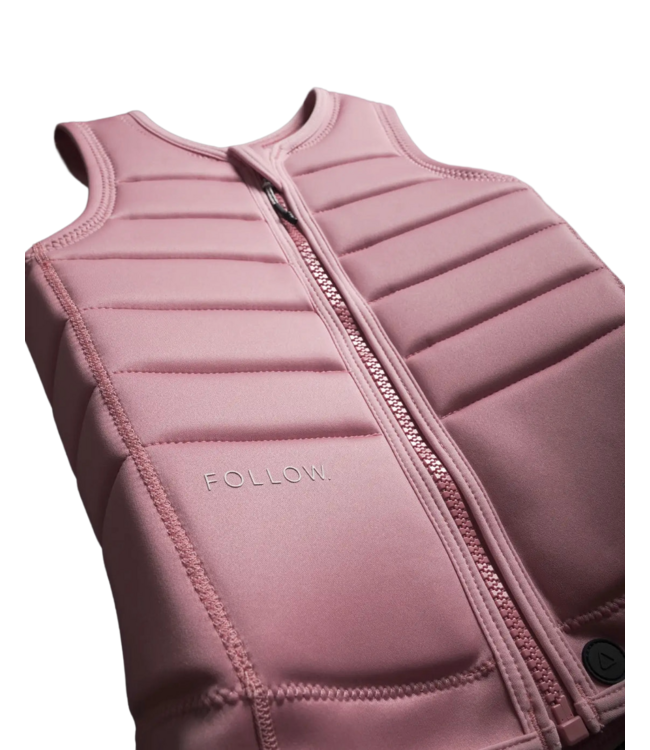 FOLLOW WOMENS TOTAL VEST PINK 2025