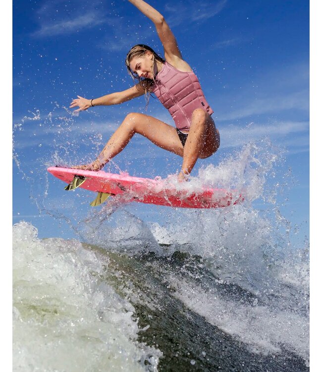 FOLLOW WOMENS TOTAL VEST PINK 2025