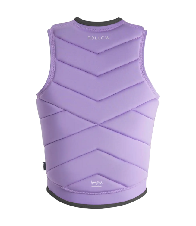 FOLLOW WOMENS MEMPHIS VEST PURPLE 2025