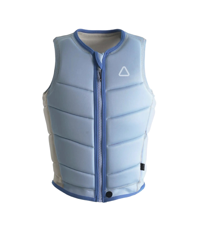 FOLLOW WOMENS CORP VEST PASTEL BLUE 2025