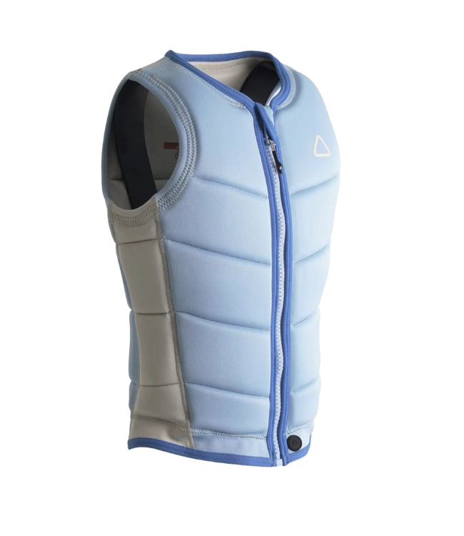 FOLLOW WOMENS CORP VEST PASTEL BLUE 2025