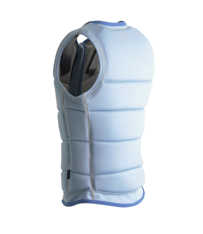 FOLLOW WOMENS CORP VEST PASTEL BLUE 2025