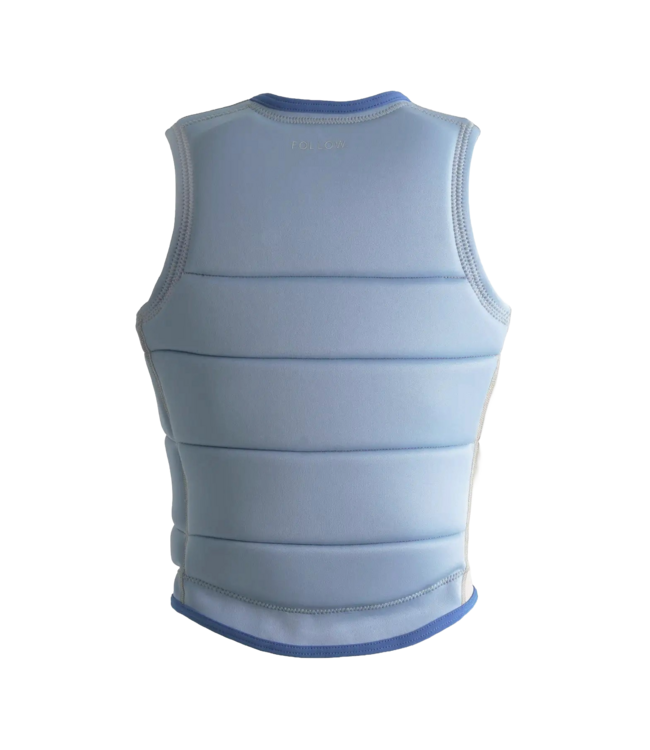 FOLLOW WOMENS CORP VEST PASTEL BLUE 2025
