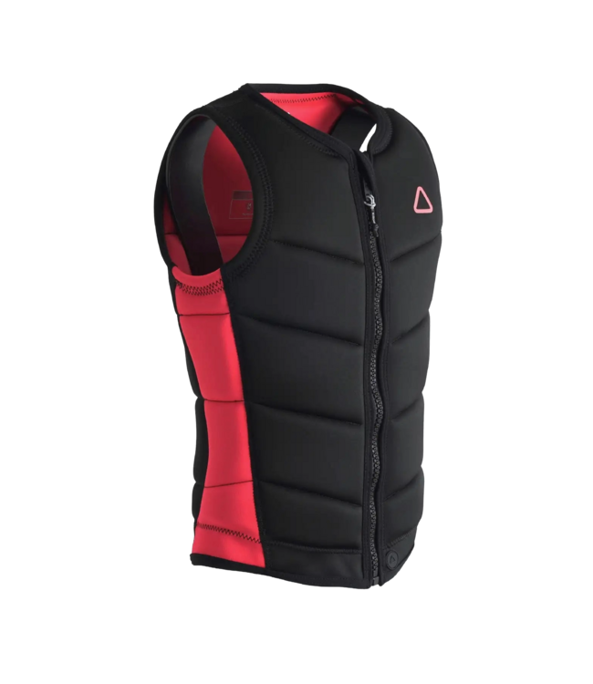 FOLLOW WOMENS CORP VEST BLACK/PINK 2024