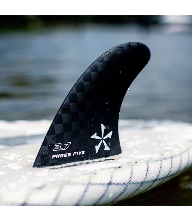 PHASE5 3.7 CARBON SURF TWIN FIN SET 2022