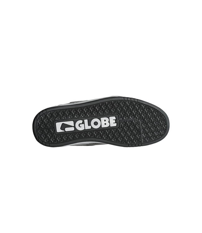 GLOBE MENS FUSION SHOES BLACK/STEEL/WHITE