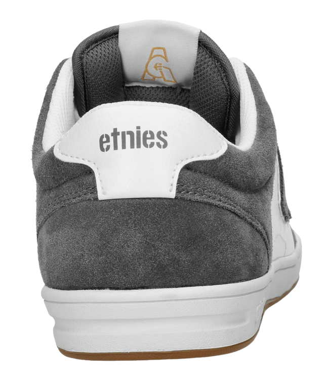 ETNIES MENS THE AURELIEN SHOES GREY/WHITE