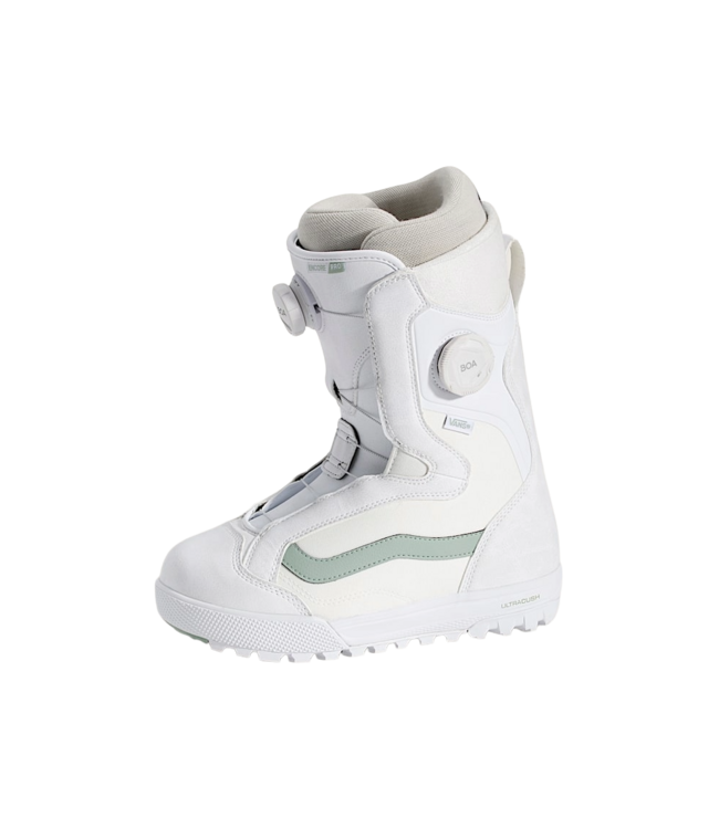 VANS WOMENS ENCORE PRO 30TH ANNIVERSARY SNOWBOARD BOOTS WHITE/GRAY 2026