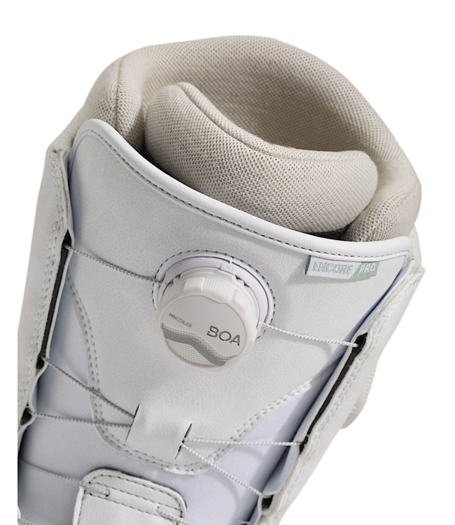 VANS WOMENS ENCORE PRO 30TH ANNIVERSARY SNOWBOARD BOOTS WHITE/GRAY 2026