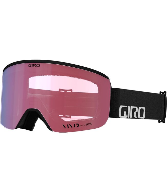 GIRO AXIS GOGGLE BLACK WORDMARK w/ VIVID EMERALD + VIVID INFRARED 2026