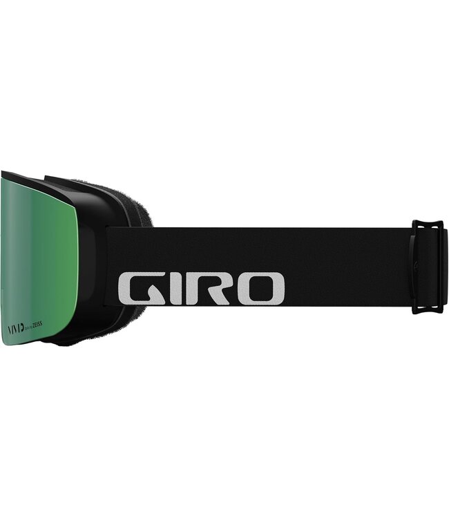 GIRO AXIS GOGGLE BLACK WORDMARK w/ VIVID EMERALD + VIVID INFRARED 2026
