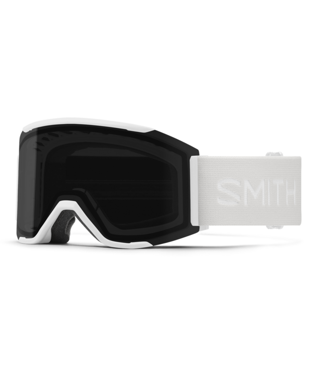 SMITH SQUAD MAG GOGGLE WHITE VAPOR W/ CHROMAPOP SUN BLACK + CHROMAPOP STORM BLUE SENSOR MIRROR 2026