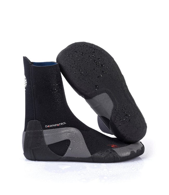 RIP CURL MENS DAWN PATROL 3MM ROUND TOE BOOT 2022