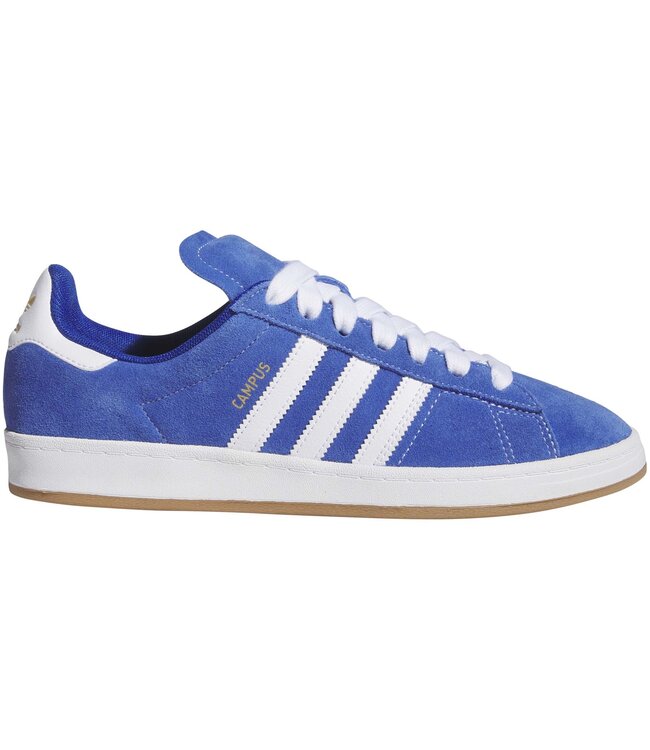 ADIDAS MENS CAMPUS ADV SHOE BLUE/WHITE/GOLD
