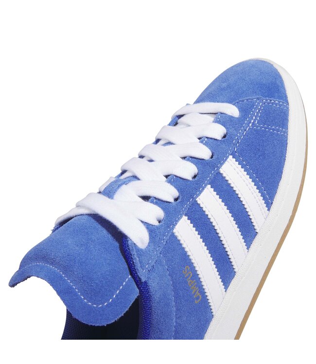 ADIDAS MENS CAMPUS ADV SHOE BLUE/WHITE/GOLD