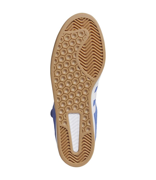 ADIDAS MENS CAMPUS ADV SHOE BLUE/WHITE/GOLD