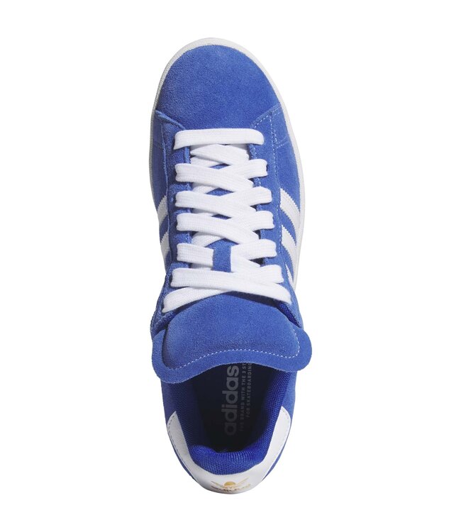 ADIDAS MENS CAMPUS ADV SHOE BLUE/WHITE/GOLD