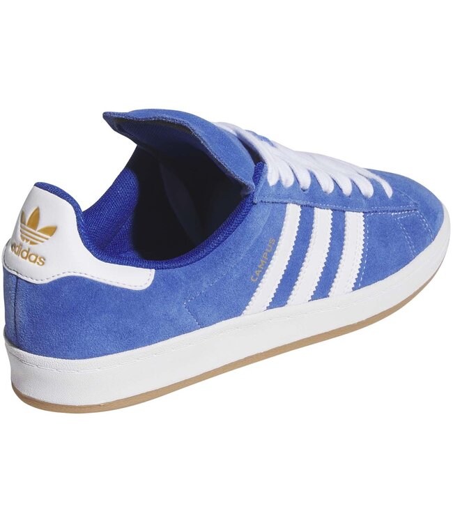 ADIDAS MENS CAMPUS ADV SHOE BLUE/WHITE/GOLD