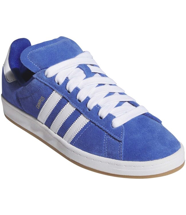 ADIDAS MENS CAMPUS ADV SHOE BLUE/WHITE/GOLD
