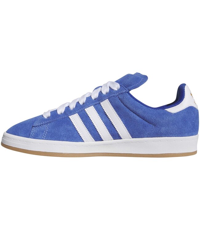 ADIDAS MENS CAMPUS ADV SHOE BLUE/WHITE/GOLD