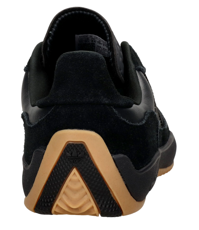 ADIDAS MENS PUIG SHOE BLACK CARBON GOLD