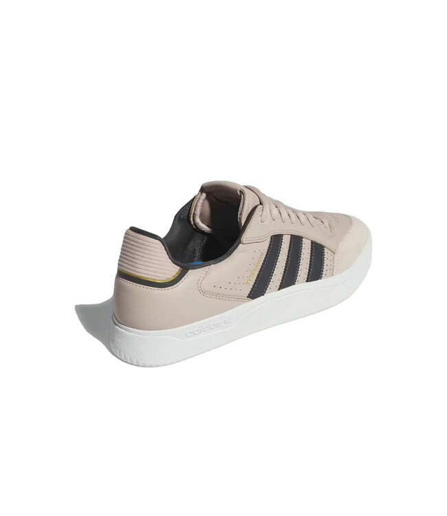 ADIDAS MENS TYSHAWN LOW SHOE TAUPE/CARBON/GOLD