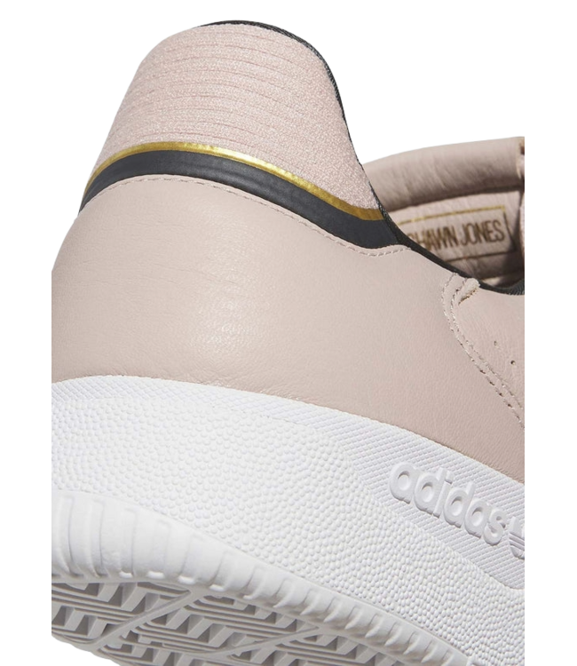 ADIDAS MENS TYSHAWN LOW SHOE TAUPE/CARBON/GOLD