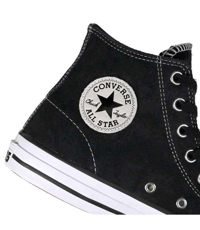 CONVERSE MENS CTAS PRO HI SHOE BLACK/BLACK/WHITE