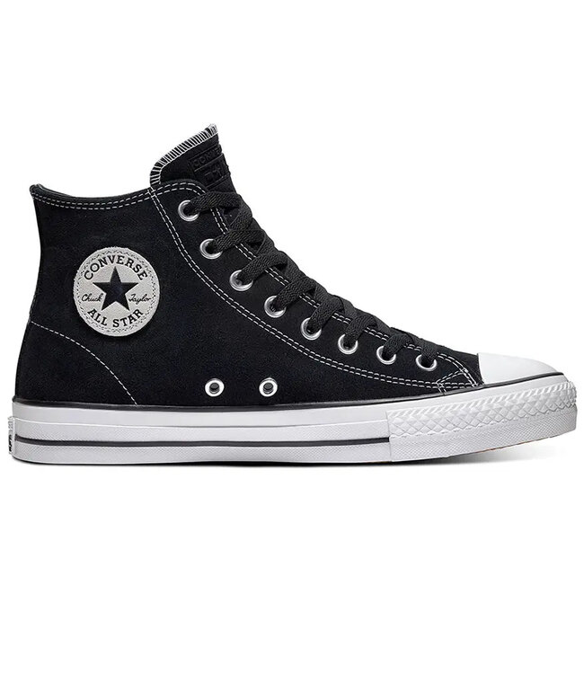 CONVERSE MENS CTAS PRO HI SHOE BLACK/BLACK/WHITE