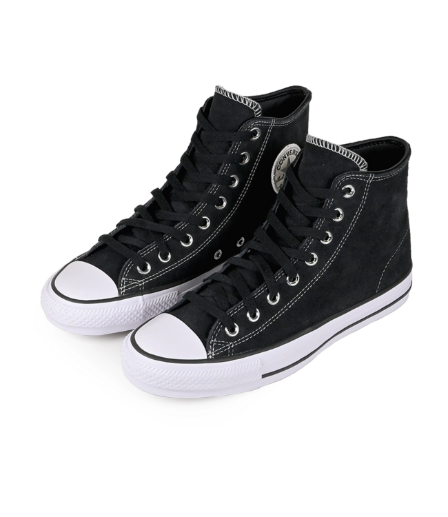 CONVERSE MENS CTAS PRO HI SHOE BLACK/BLACK/WHITE