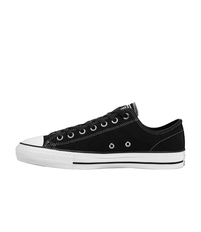 CONVERSE MENS CTAS PRO OX SHOE BLACK/BLACK/WHITE