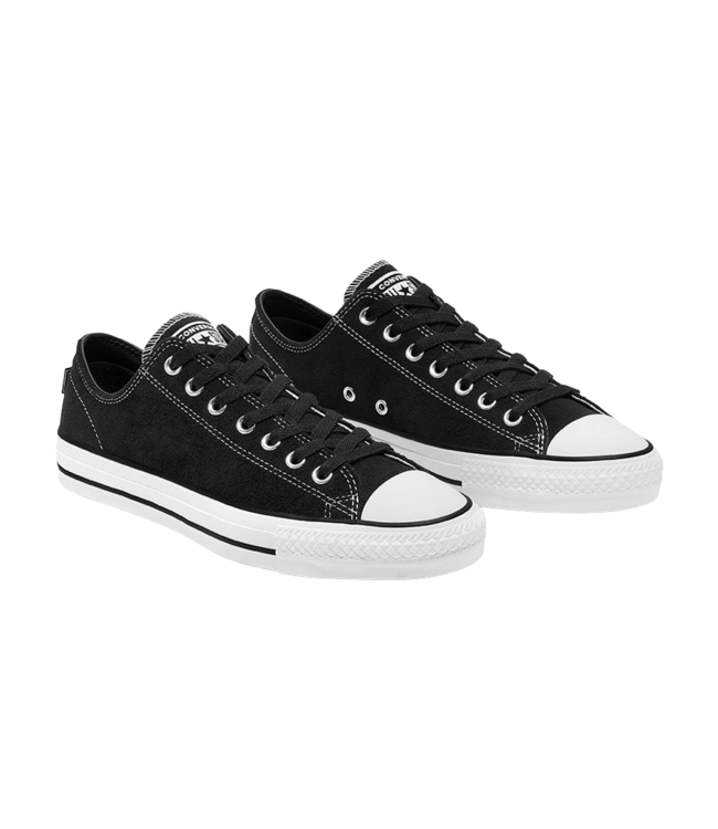CONVERSE MENS CTAS PRO OX SHOE BLACK/BLACK/WHITE