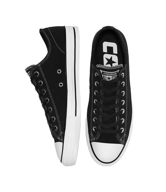 CONVERSE MENS CTAS PRO OX SHOE BLACK/BLACK/WHITE