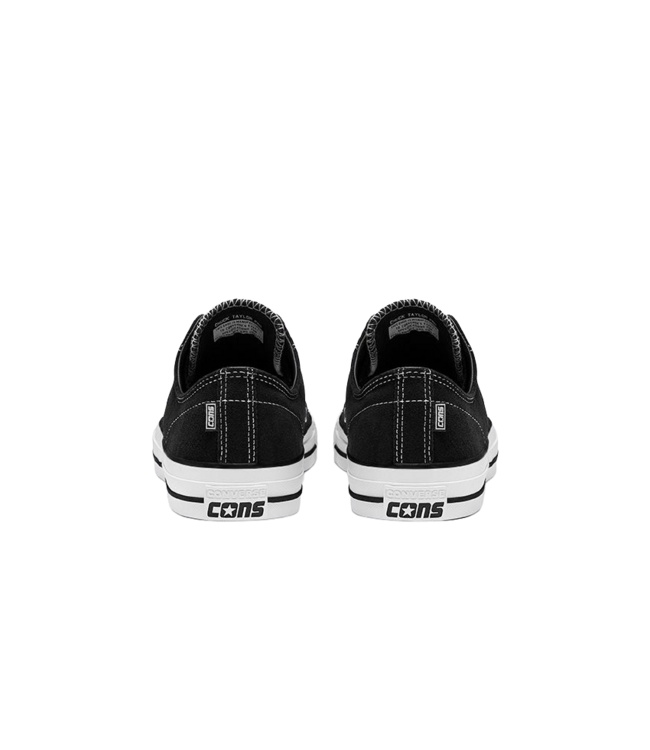 CONVERSE MENS CTAS PRO OX SHOE BLACK/BLACK/WHITE