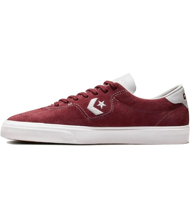 CONVERSE MENS LOUIE LOPEZ PRO SHOE OX DEEP BORDEAUX / WHITE