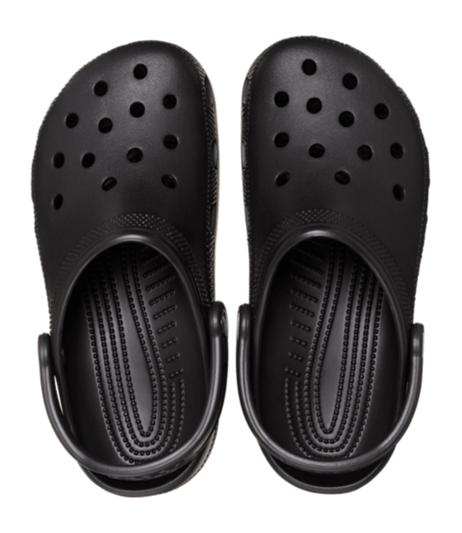 CROCS CLASSIC CLOG BLACK