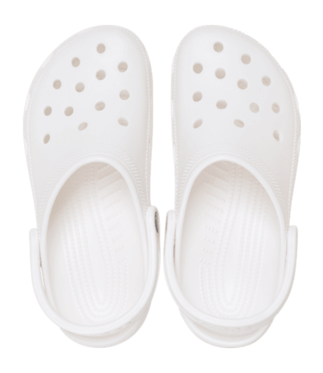 CROCS CLASSIC CLOG WHITE