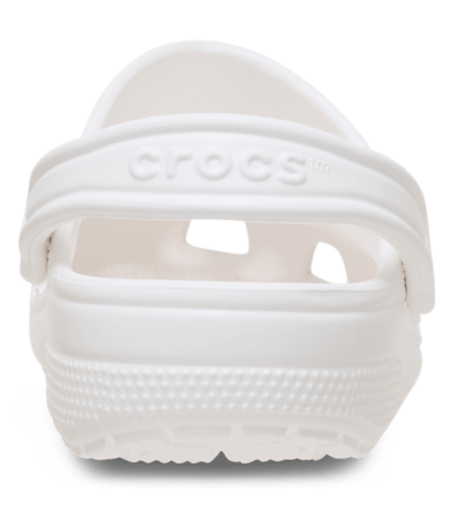 CROCS CLASSIC CLOG WHITE