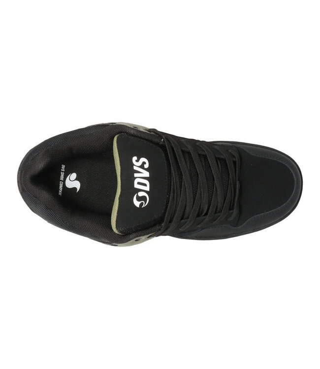 DVS MENS ENDURO 125 SHOES BLACK/OLIVE/LEATHER
