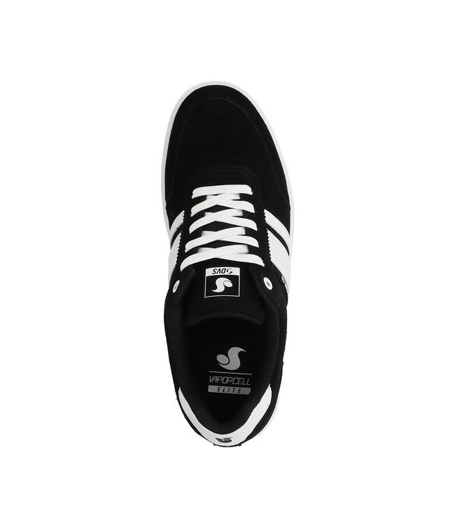 DVS MENS MILAN CS SHOE BLACK BLACK/WHITE