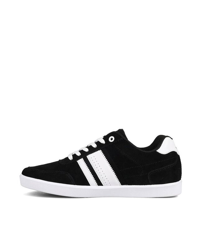 DVS MENS MILAN CS SHOE BLACK BLACK/WHITE
