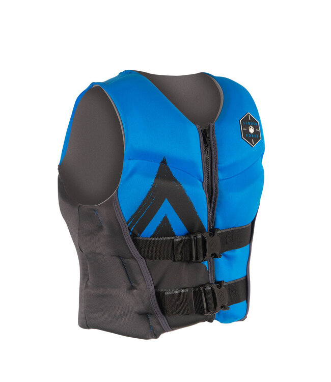 LIQUID FORCE RUCKUS YOUTH CGA LIFE VEST BLUE 55-75LBS 2022