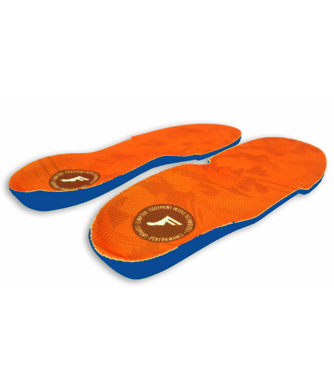 FOOTPRINT KINGFOAM ORTHOTICS FLUIDX INSOLE BCMY