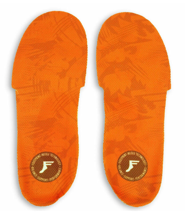 FOOTPRINT KINGFOAM ORTHOTICS FLUIDX INSOLE BCMY